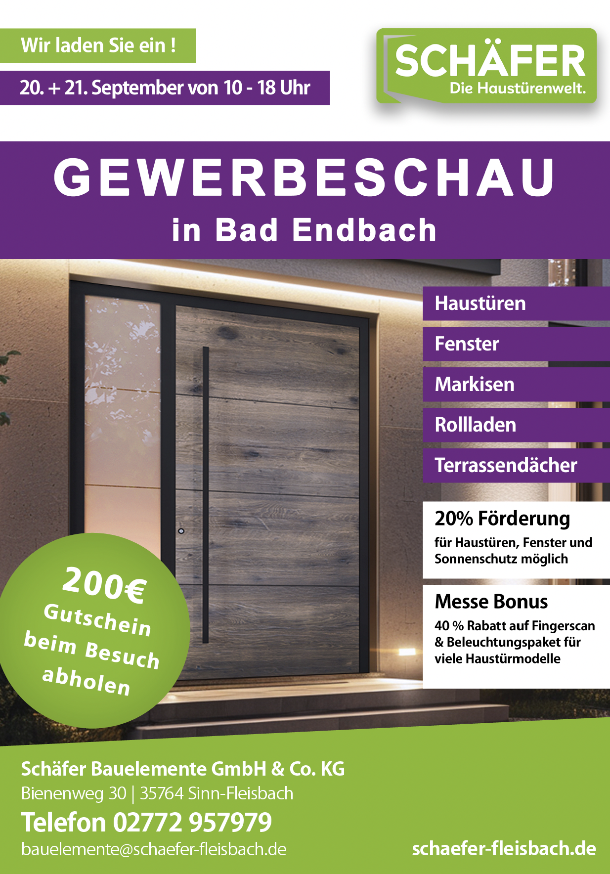 Gewerbeschau Bad Endbach 2025
