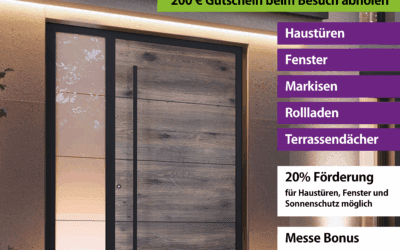 Große Hausmesse 18. + 19. Oktober von 10 – 18 Uhr