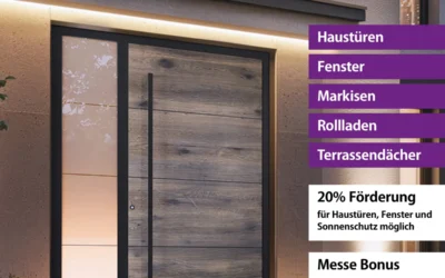 Hausmesse bei Schäfer Haustürenwelt: